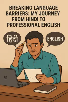 Breaking Language Barriers: My Journey from Hindi to Professional English