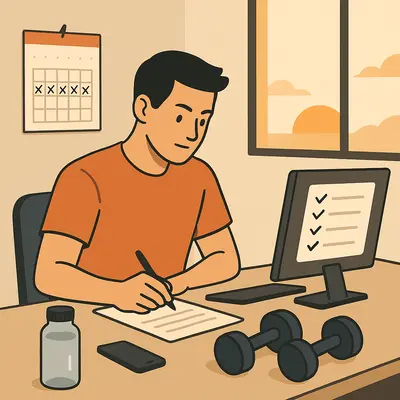 My Journey to Building Discipline: Breaking Free from Procrastination