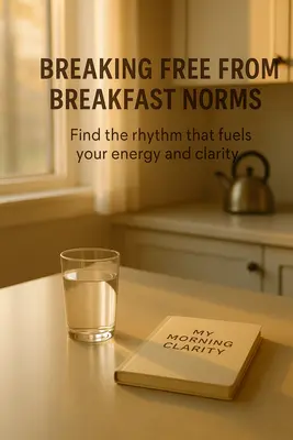 My Journey to a Healthier Morning: Breaking Free from Traditional Breakfast