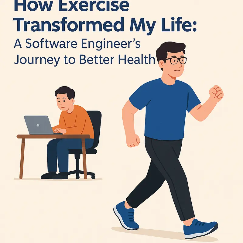 How Exercise Transformed My Life: A Software Engineer's Journey to Better Health