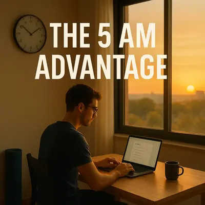 The 5 AM Advantage: How Early Rising Transformed My Professional Life